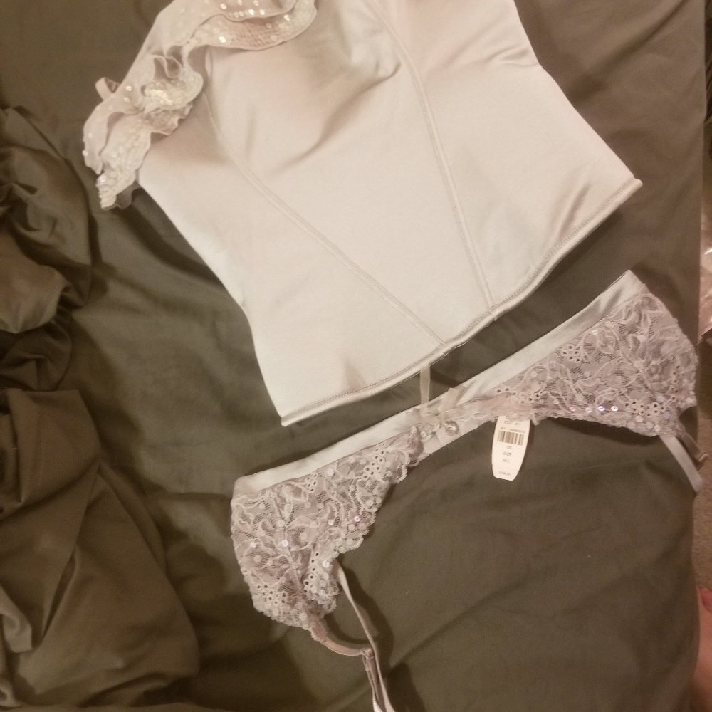Bustier and Garter Belt